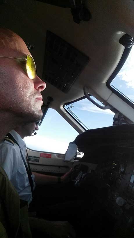 Inspecting the oceans in Western New Zealand